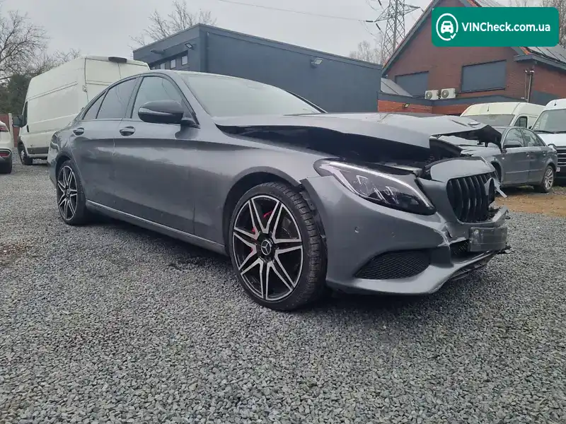 Mercedes-Benz C-Class 2017, фото з оголошення 2 з 13, VIN WDD2050081F426109
