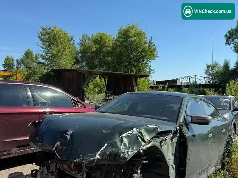 BMW i4 2022, фото з оголошення 2 з 10, VIN WBY33AW07PFP22928