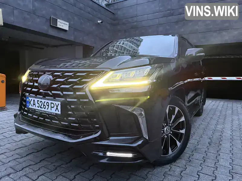 Lexus LX 2017, фото з оголошення 2 з 21, VIN JTJCV00W604005809