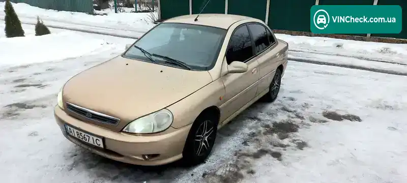 Kia Rio 2002, фото з оголошення 2 з 18, VIN KNEDC221226180745