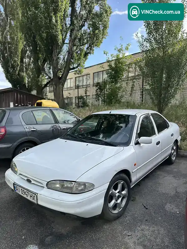 Ford Mondeo 1995, фото з оголошення 1 з 7, VIN WF0FXXGBBFSL47574