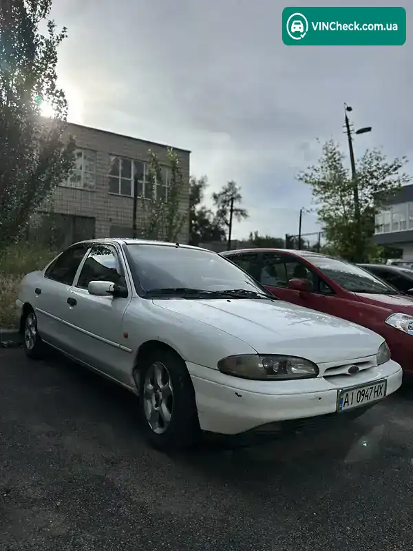 Ford Mondeo 1995, фото з оголошення 2 з 7, VIN WF0FXXGBBFSL47574