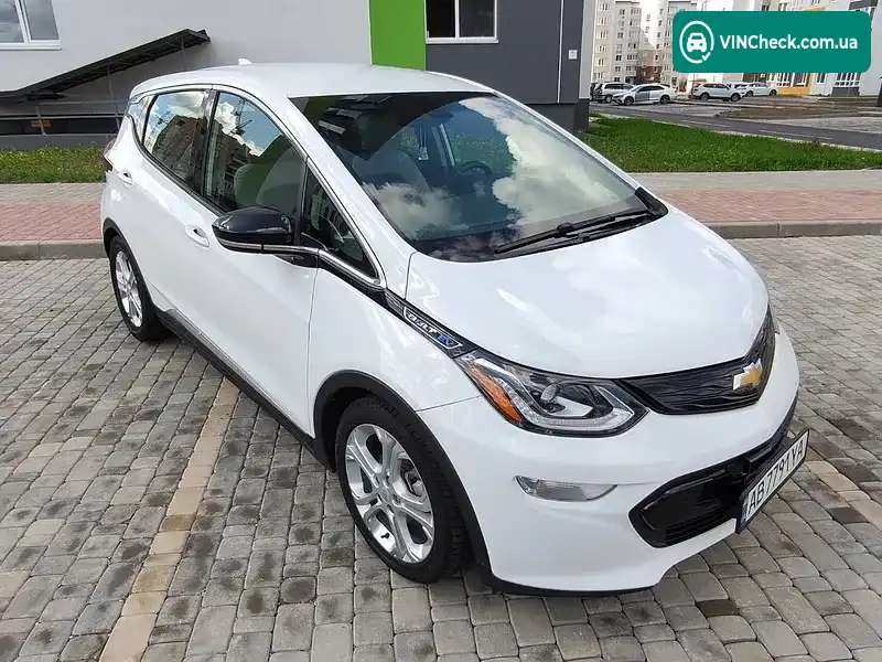 Chevrolet Bolt EV 2021, фото з оголошення 1 з 20, VIN 1G1FY6S03M4102774