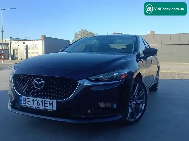 Mazda 6 2018, фото з оголошення 1 з 13, VIN JM1GL1UMXJ1330989