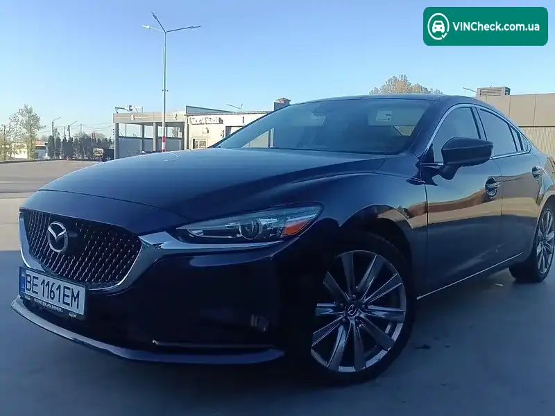 Mazda 6 2018, фото з оголошення 2 з 13, VIN JM1GL1UMXJ1330989