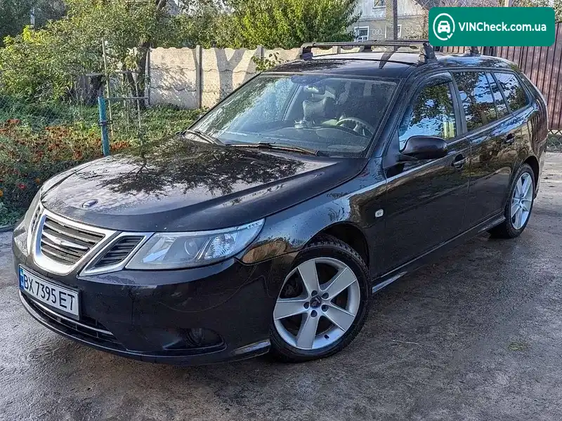 Saab 9-3 2007, фото з оголошення 2 з 10, VIN YS3FF51W881111015