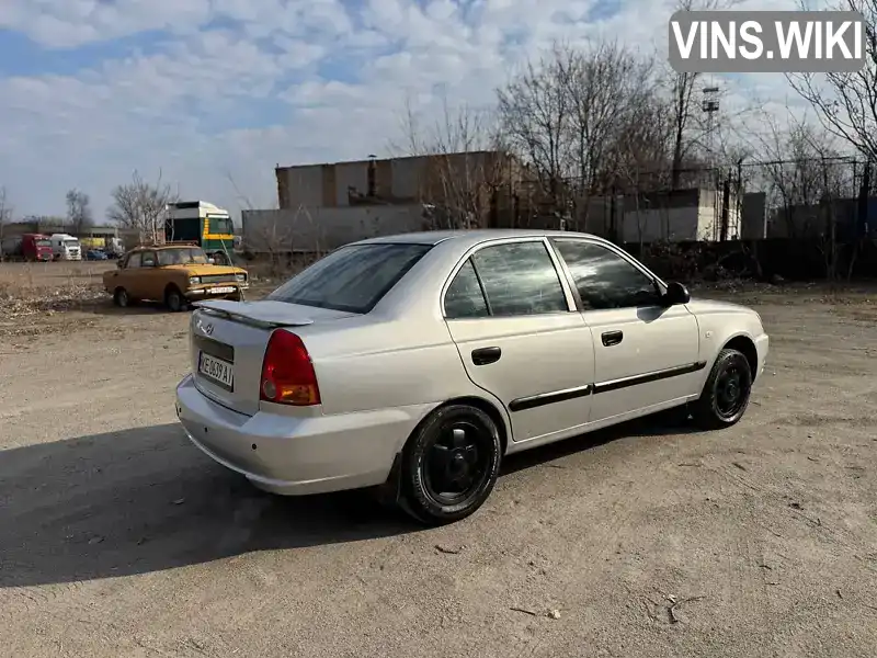 Hyundai Accent 2005, фото з оголошення 2 з 16, VIN KMHCG41GP5U662542