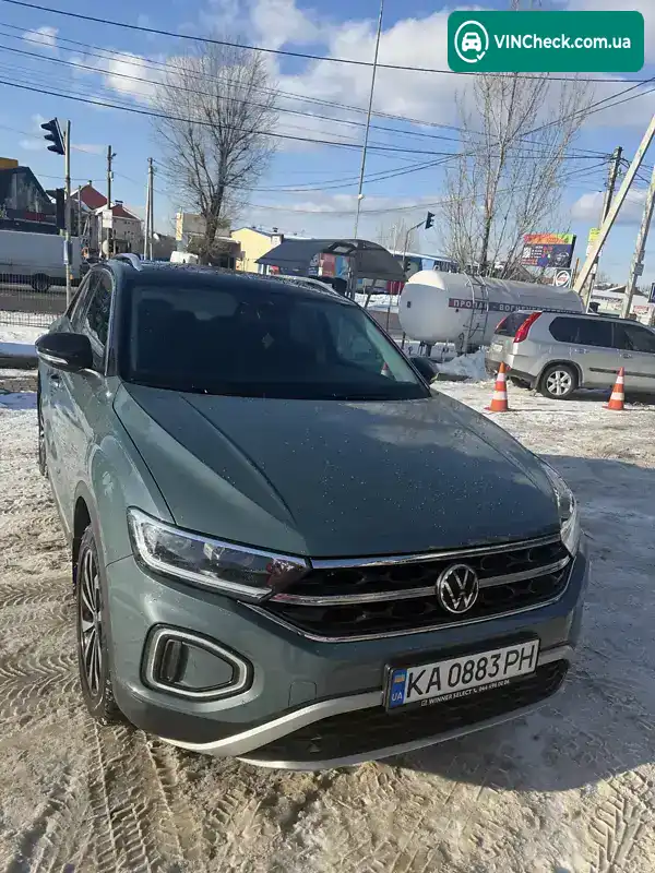 Volkswagen T-Roc 2022, фото з оголошення 1 з 20, VIN WVGZZZA1ZNV103003