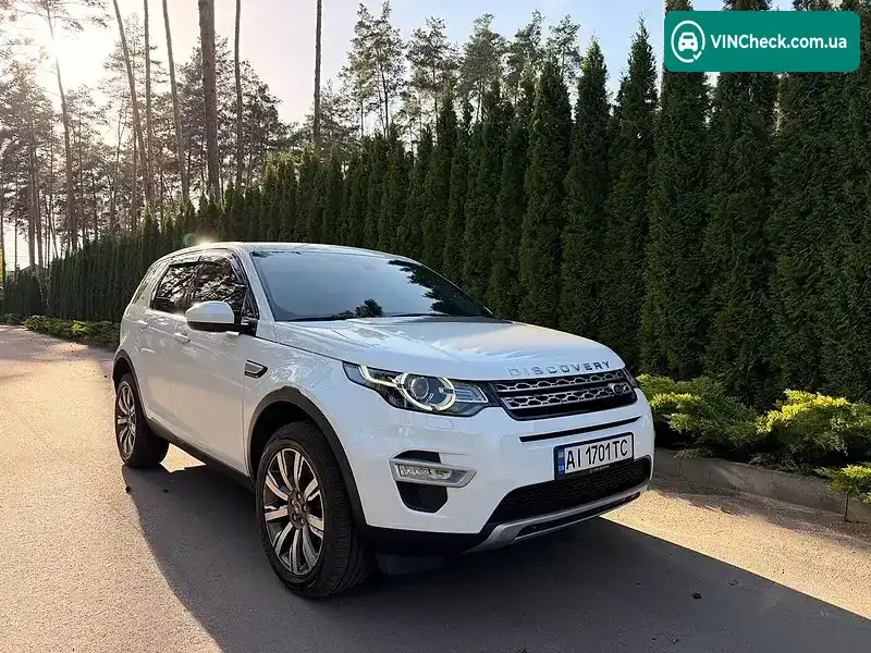 Land Rover Discovery Sport 2017, фото з оголошення 1 з 20, VIN SALCA2BNXHH703383