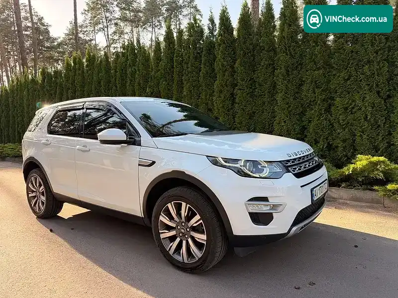 Land Rover Discovery Sport 2017, фото з оголошення 2 з 20, VIN SALCA2BNXHH703383