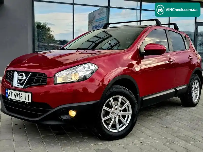 Nissan Qashqai 2010, фото з оголошення 1 з 20, VIN SJNFCAJ10U2112064