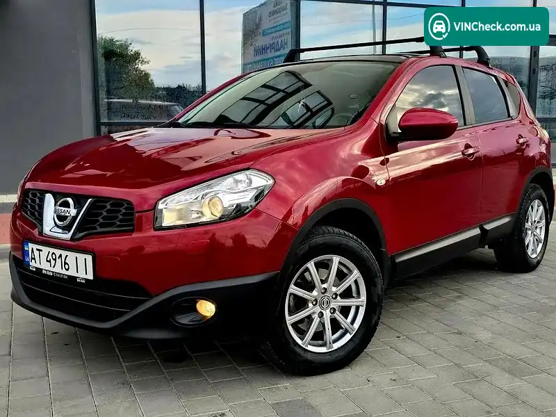 Nissan Qashqai 2010, фото з оголошення 2 з 20, VIN SJNFCAJ10U2112064
