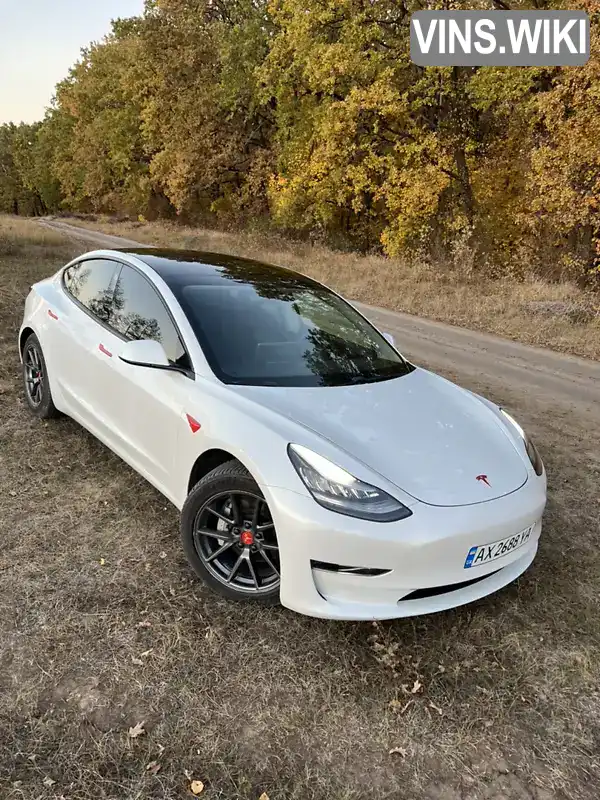 Tesla Model 3 2020, фото з оголошення 1 з 20, VIN 5YJ3E1EA4MF854745