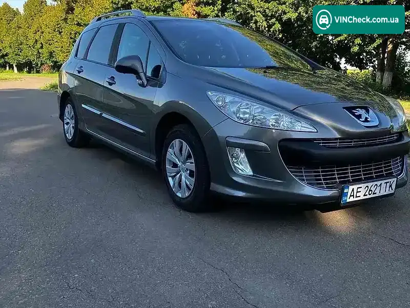 Peugeot 308 2008, фото з оголошення 1 з 20, VIN VF34H5FWF55275370