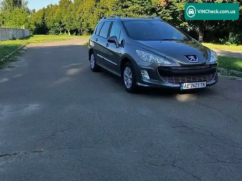 Peugeot 308 2008, фото з оголошення 2 з 20, VIN VF34H5FWF55275370