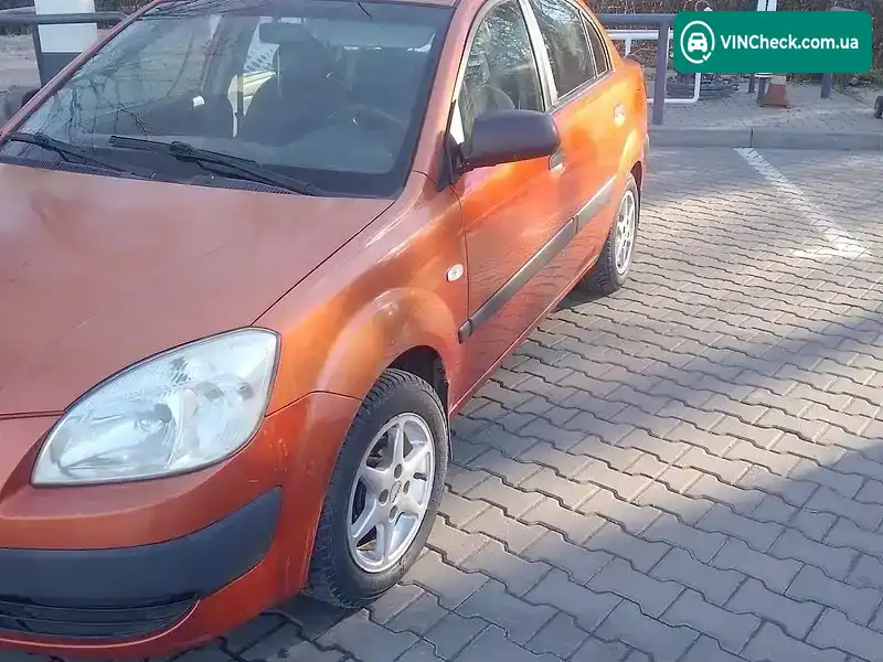 Kia Rio 2008, фото з оголошення 1 з 6, VIN Y6LDE22128L003643