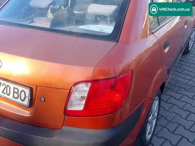 Kia Rio 2008, фото з оголошення 2 з 6, VIN Y6LDE22128L003643