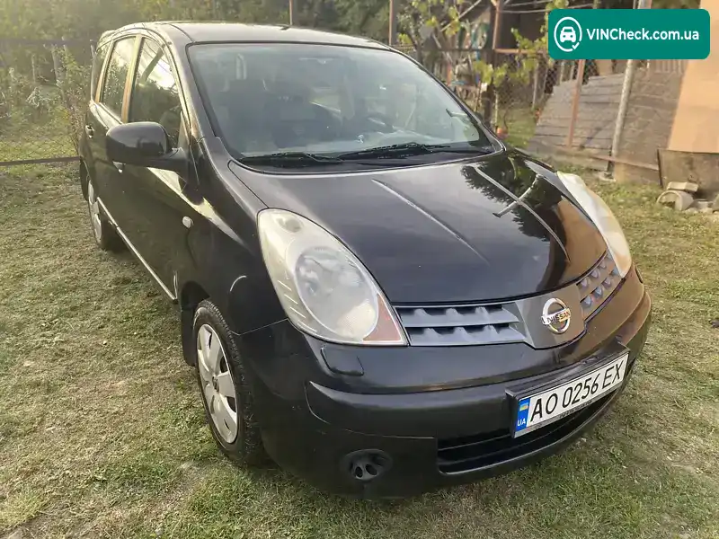Nissan Note 2008, фото з оголошення 1 з 21, VIN SJNFAAE11U1243683