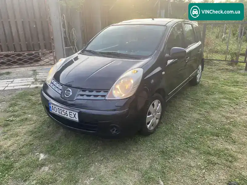 Nissan Note 2008, фото з оголошення 2 з 21, VIN SJNFAAE11U1243683