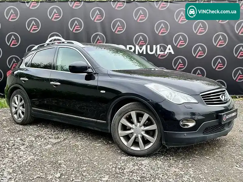 Infiniti EX 25 2012, фото з оголошення 1 з 21, VIN JN1TDNJ50U0602170
