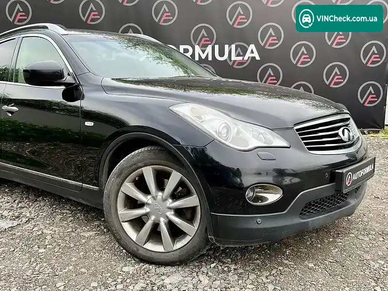 Infiniti EX 25 2012, фото з оголошення 2 з 21, VIN JN1TDNJ50U0602170