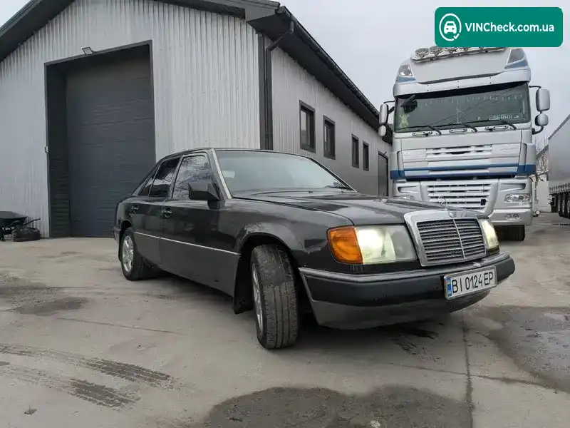 Mercedes-Benz E-Class 1992, фото з оголошення 1 з 12, VIN WDB1241251B885425