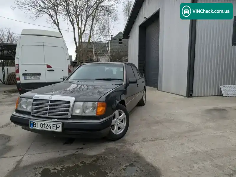 Mercedes-Benz E-Class 1992, фото з оголошення 2 з 12, VIN WDB1241251B885425