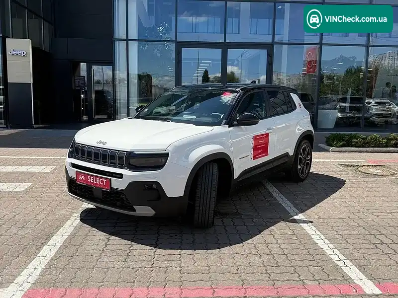 Jeep Avenger 2025, фото з оголошення 1 з 20, VIN ZAC5JACT8RJL50952