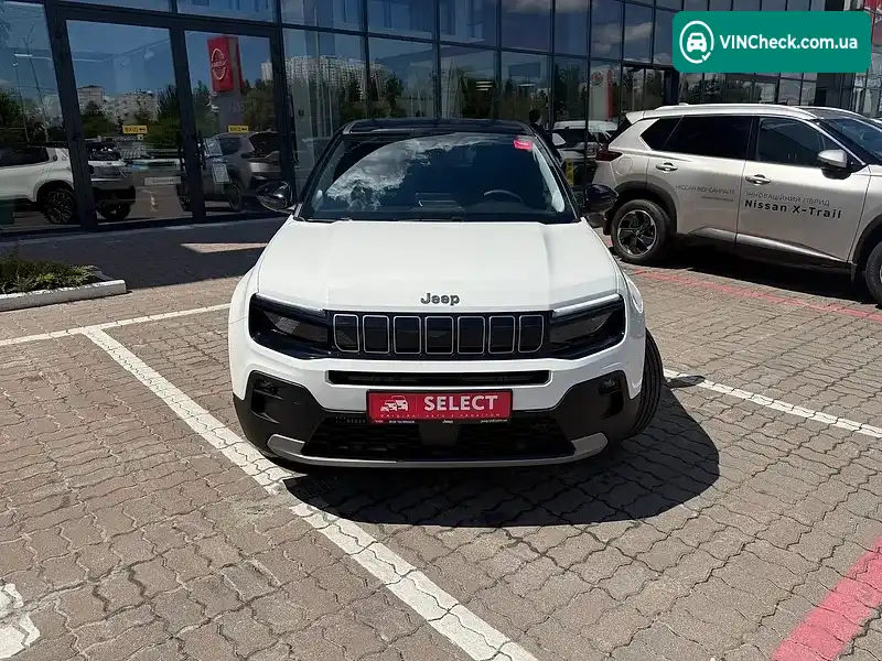 Jeep Avenger 2025, фото з оголошення 2 з 20, VIN ZAC5JACT8RJL50952