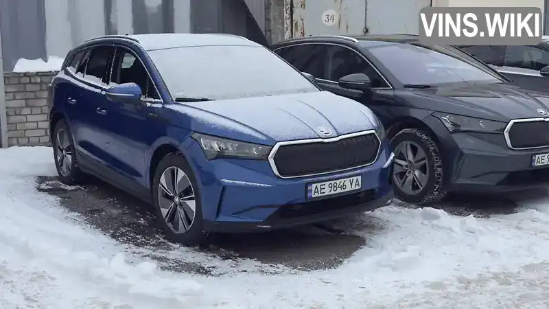 Skoda Enyaq iV 2023, фото з оголошення 1 з 19, VIN TMBLE7NY8PF052487