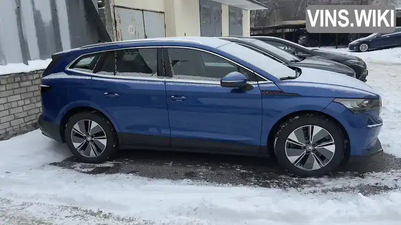 Skoda Enyaq iV 2023, фото з оголошення 2 з 19, VIN TMBLE7NY8PF052487