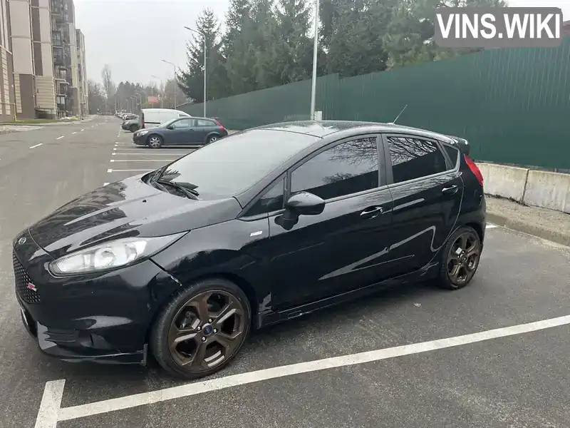 Ford Fiesta 2018, фото з оголошення 1 з 21, VIN 3FADP4DJ9KM104337