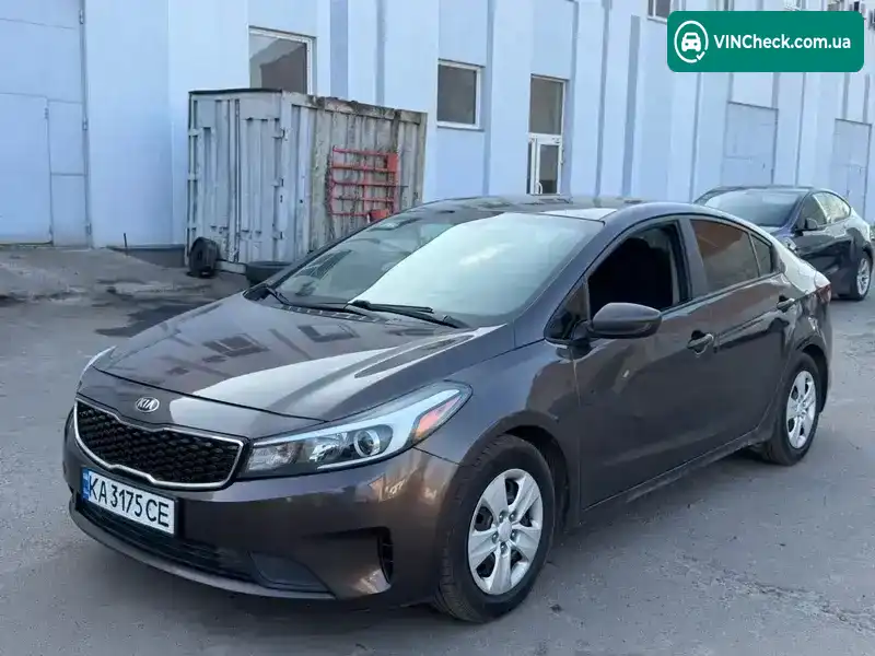 Kia Forte 2017, фото з оголошення 1 з 7, VIN 3KPFK4A71HE126216