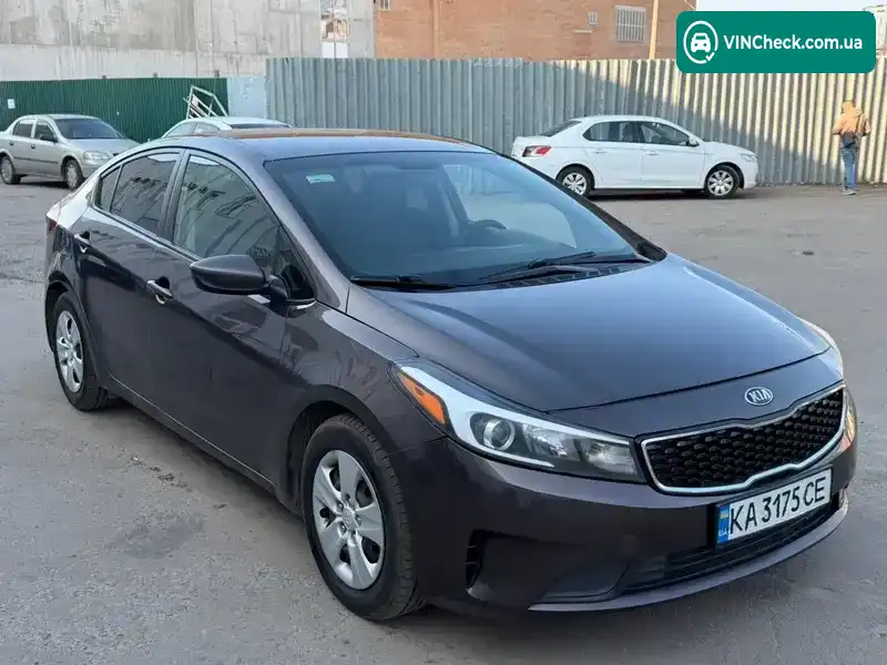 Kia Forte 2017, фото з оголошення 2 з 7, VIN 3KPFK4A71HE126216