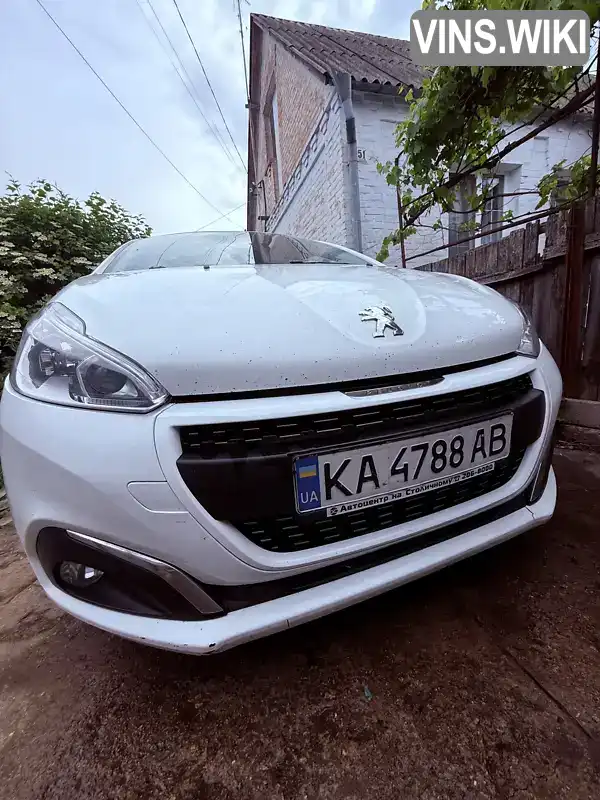 Peugeot 208 2019, фото з оголошення 1 з 21, VIN VF3CCYHYPKW124092