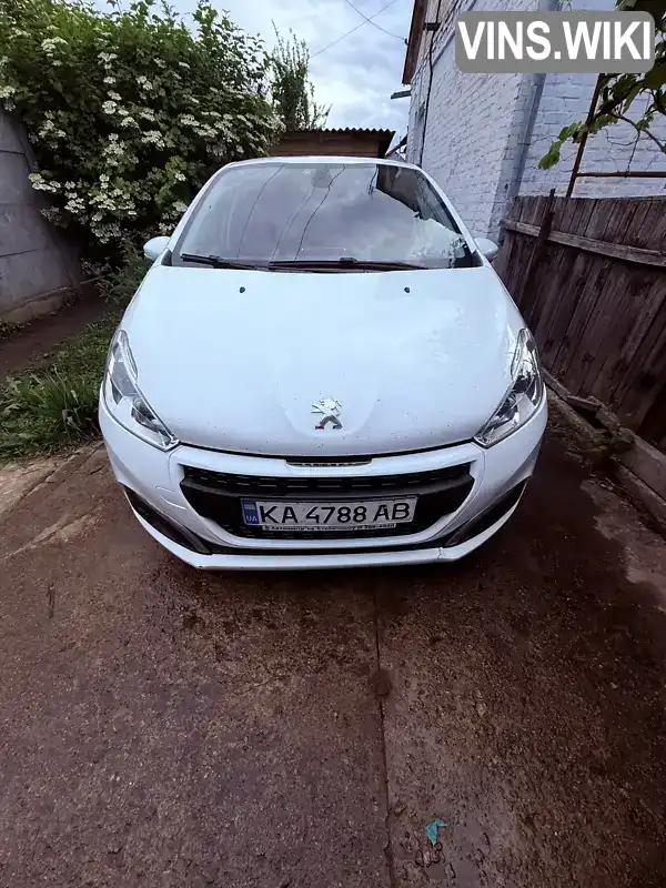 Peugeot 208 2019, фото з оголошення 2 з 21, VIN VF3CCYHYPKW124092