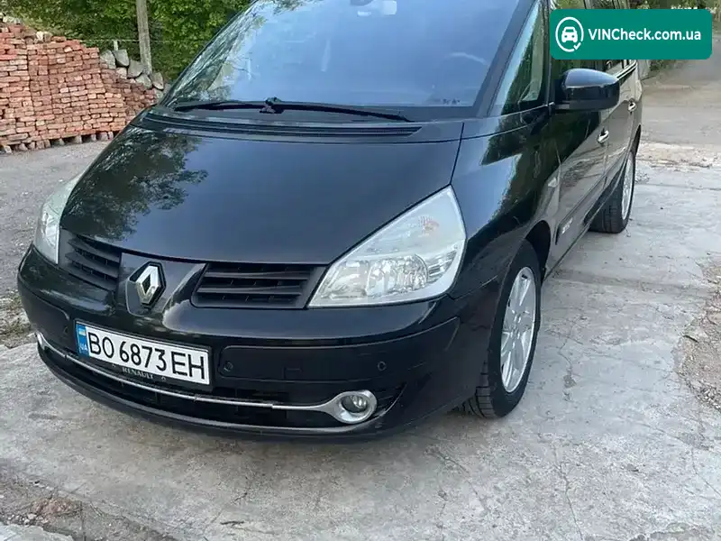 Renault Espace 2011, фото з оголошення 1 з 21, VIN VF1JK1JAC45791204