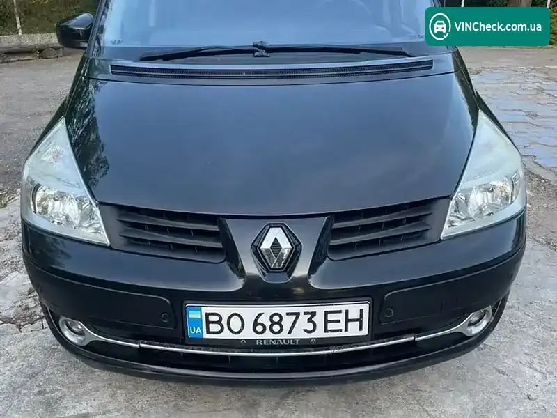 Renault Espace 2011, фото з оголошення 2 з 21, VIN VF1JK1JAC45791204