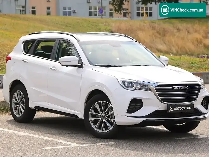 Chery Jetour X70 2022, фото з оголошення 1 з 20, VIN LVUDB21B4PF016548