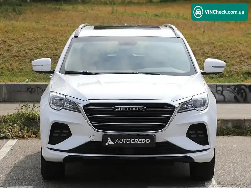 Chery Jetour X70 2022, фото з оголошення 2 з 20, VIN LVUDB21B4PF016548
