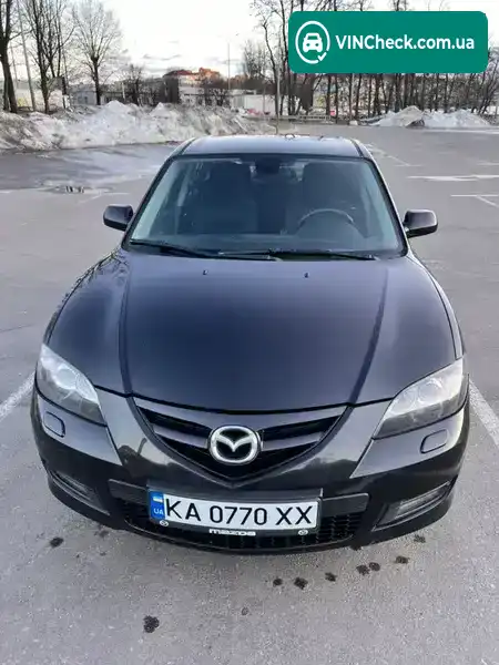 Mazda 3 2008, фото з оголошення 1 з 21, VIN JMZBK12Z501799898