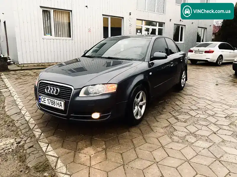 Audi A4 2005, фото з оголошення 1 з 11, VIN WAUZZZ8E06A067182