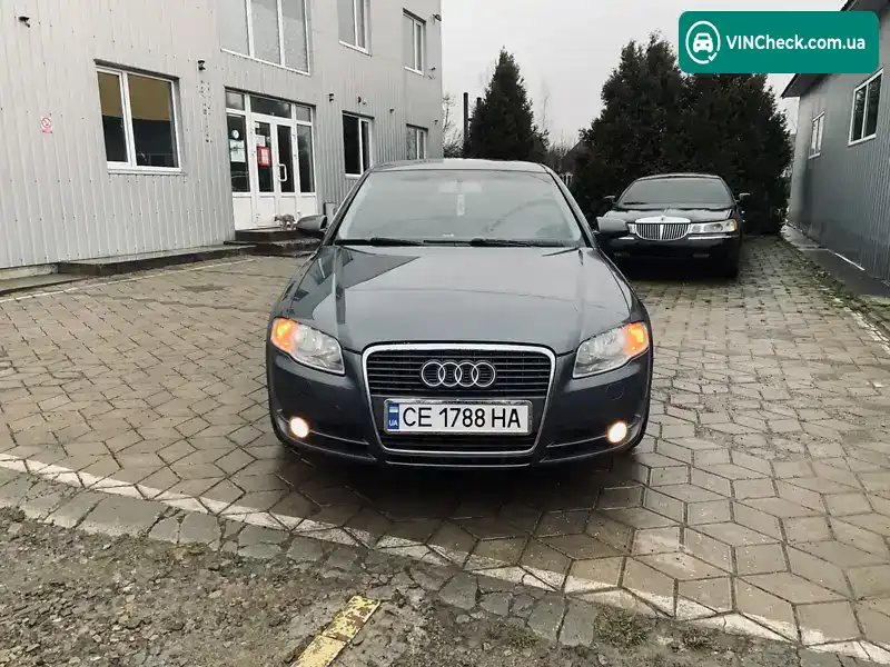 Audi A4 2005, фото з оголошення 2 з 11, VIN WAUZZZ8E06A067182