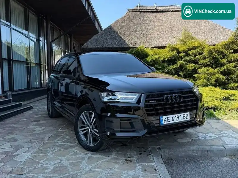 Audi Q7 2019, фото з оголошення 1 з 20, VIN WA1AHAF79KD040915