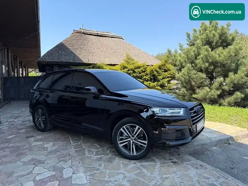 Audi Q7 2019, фото з оголошення 2 з 20, VIN WA1AHAF79KD040915