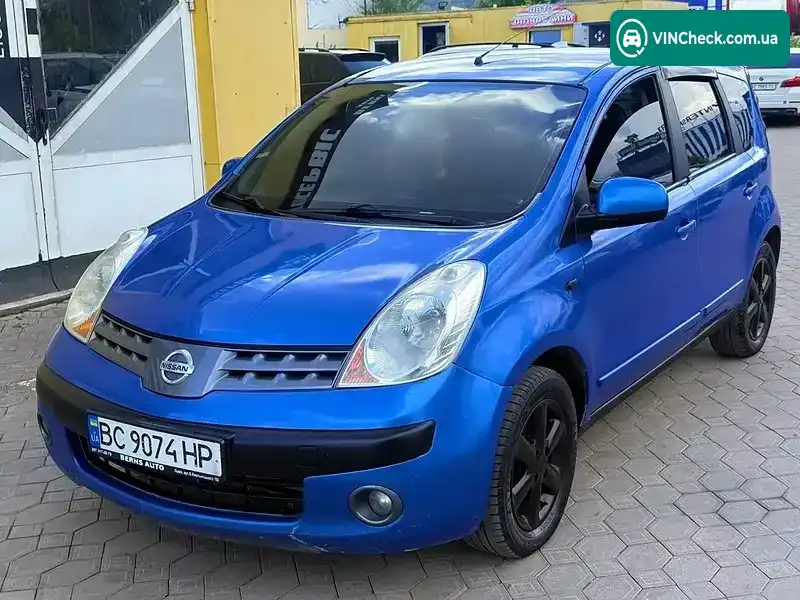 Nissan Note 2006, фото з оголошення 1 з 20, VIN SJNFAAE11U1084586