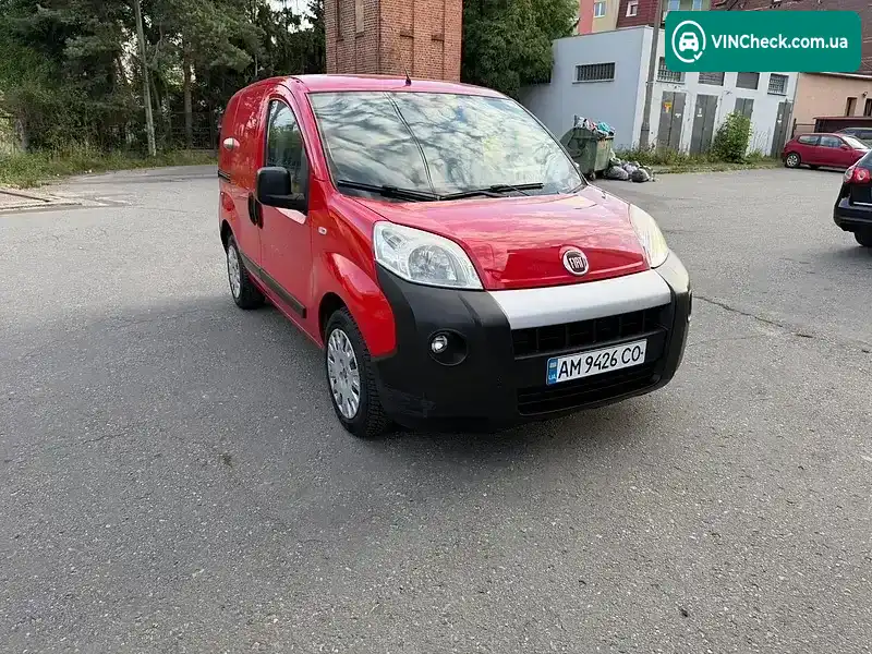 Fiat Fiorino 2014, фото з оголошення 1 з 11, VIN ZFA22500006876528