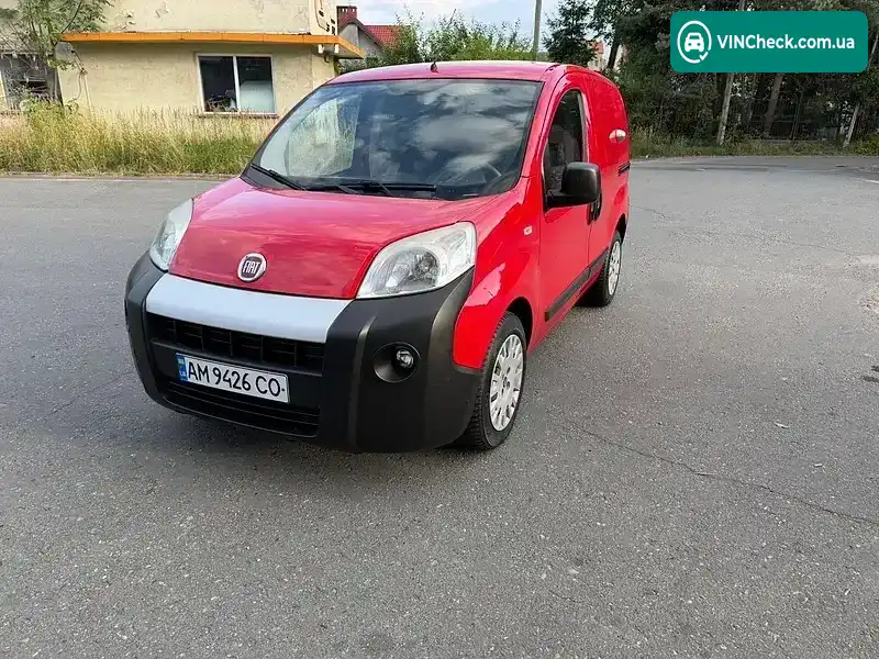 Fiat Fiorino 2014, фото з оголошення 2 з 11, VIN ZFA22500006876528
