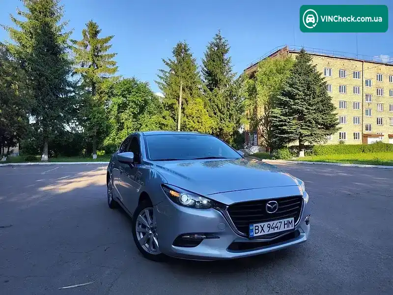Mazda 3 2016, фото з оголошення 1 з 16, VIN 3MZBN1U71HM111220