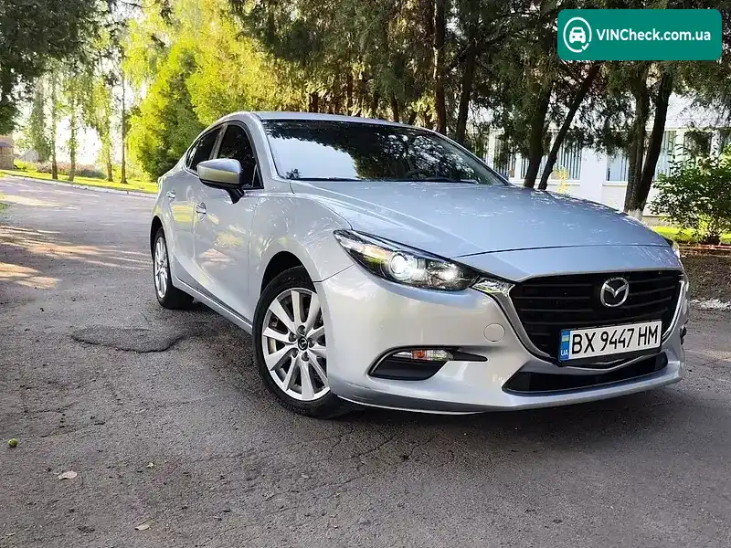 Mazda 3 2016, фото з оголошення 2 з 16, VIN 3MZBN1U71HM111220
